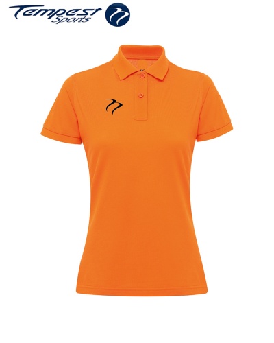 Poly/Cotton Hockey Umpires Orange Shirt